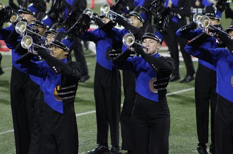 Photo courtsey of Vandegrift Band photographers. . Horn rank